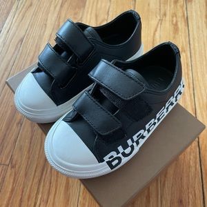 Kids Burberry Sneakers